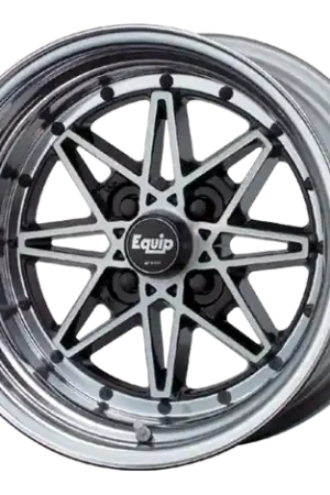 EQUIP 03 Black Polish 4x100 15x7.5 +26 Authentic