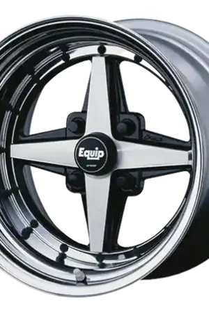 Must Have Equip 01 Black Polish 4x114.3 15x6 +10