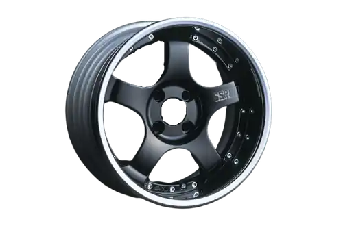 Flash Sale SSR Professor SP1R 5x115 17X8.5 30 SL Disk Black