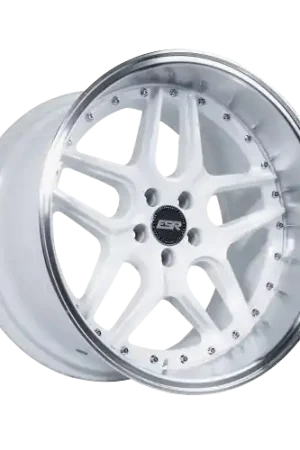 ESR Wheels CS SERIES CS15 5x112 18x8.5 +30 Gloss White Limited Edition