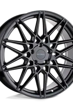 Wholesale Petrol P3C 5X112 18X8 +40 SEMI GLOSS BLACK