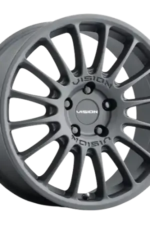 Place Order Vision Street-Designs 477 Monaco 5x100 18x8+38 Satin Black