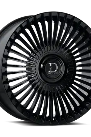 DOLCE LUXURY TRENTO 5x127/5x130 22x9 +38 Glossy Black Order Now