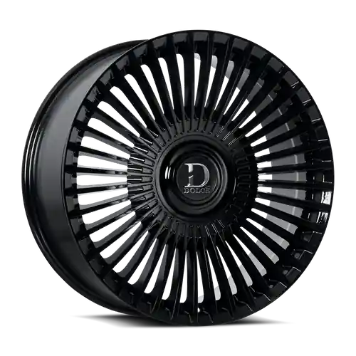 DOLCE LUXURY TRENTO 5x127/5x130 22x9 +38 Glossy Black Order Now