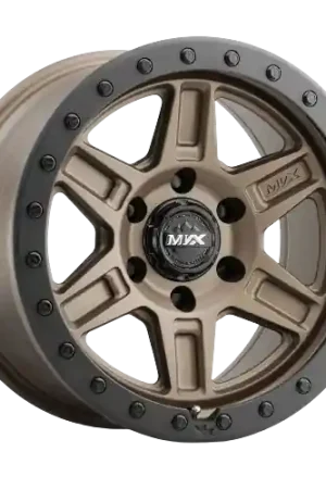 Save Now MVX OFFROAD VX61 6x139.7 18x9 -12 Matte Bronze