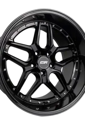 Final Sale ESR Wheels CS SERIES CS15 5x120 18x8.5 +30 Gloss Black