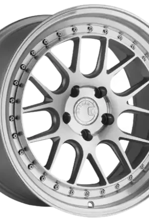 Aodhan DS06 5x100 18x9.5+35 Silver w/Machined Face Weekend Sale