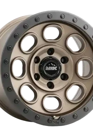 MVX OFFROAD VX80 5X127 17x9 -12 Matte Bronze Top Pick