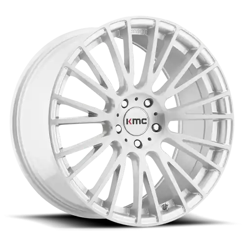 KMC KM706 IMPACT 5X112 20X8.5 +25 BRUSHED SILVER Limited Edition