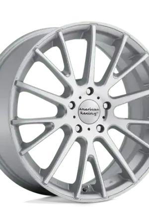 Editor’s Pick American Racing AR904 5X114.3 15X7 +40 SILVER MACHINED