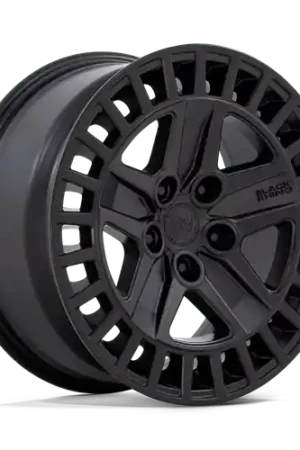 Price Cut Black Rhino ALSTON 5X120 18X8.5 +25 MATTE BLACK