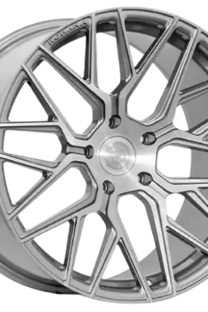 Viral Rohana RFX10 5x120 20x9+35 Brushed Titanium