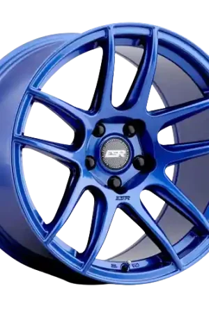 ESR Wheels CS SERIES CS8 5x120.65 19x9.5 +22 Gloss Apex Blue Premium