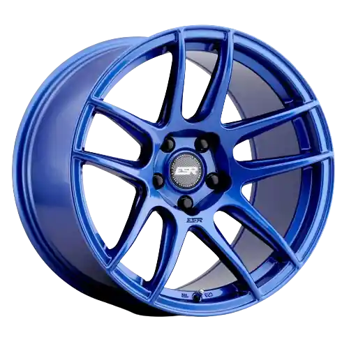 ESR Wheels CS SERIES CS8 5x120.65 19x9.5 +22 Gloss Apex Blue Premium