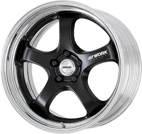 Work Meister S1R 4x100 18x7.5+38 O Disk Matte Black Order Now
