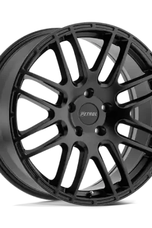 Petrol P6A 5X105 18X8 +40 MATTE BLACK Sale