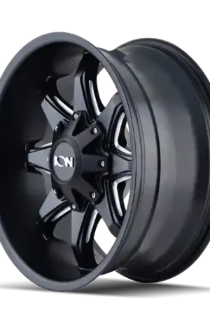 Don’t Miss Out Ion Type 181 5x127 20x12-44 Satin Black/Milled Spokes