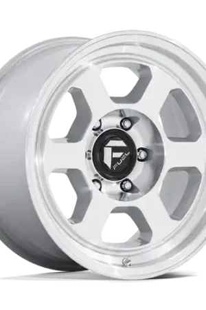 Fuel 1PC FC860 HYPE 5X127 18x8.5 +10 MACHINED Deal