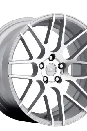 MRR GF7 5x100 - 5x120.65 19x9.5  +15-45 Silver Machine Face Express Delivery