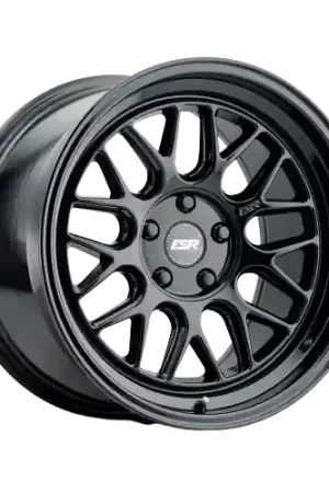 ESR Wheels CR SERIES CR01 5x105 18x9.5 +35 Gloss Black Exclusive Offer