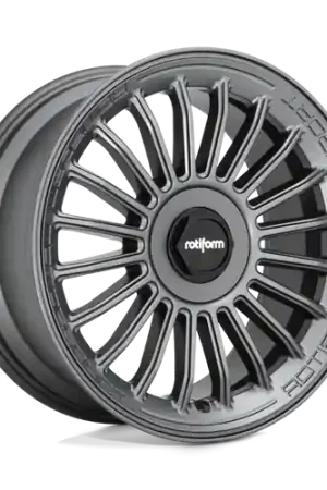 Rotiform 1PC R160 BUC-M BLANK 19X8.5 +45 MATTE ANTHRACITE Must Have