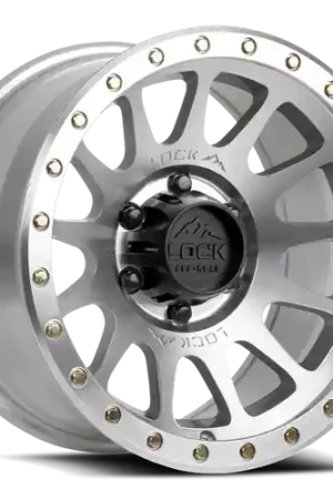 LOCK OFFROAD YOSEMITE 6x135 17x9+0 Machining with Clear Coat Crafted