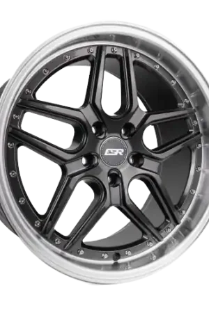 Free Shipping ESR Wheels CS SERIES CS15 5x110 18x10.5 +15 Gloss Graphite