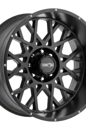 Original Vision Off-Road 412 Rocker 5x127 18x9-12 Satin Black