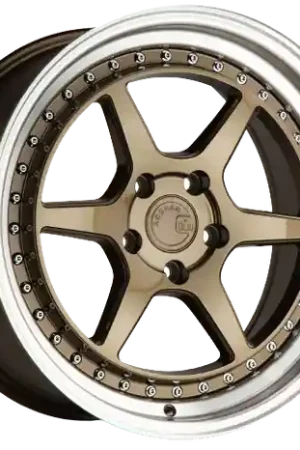 Latest Aodhan DS09 5x114.3 19x11+22 Bronze w/Machined Lip