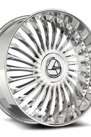 Hot Deal Azara AZX-103 5x114.3/5x120 22x8.5 +38 Chrome