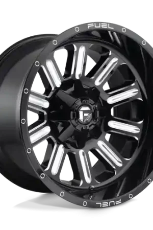 Fuel 1PC D620 HARDLINE 5X139.7/5X150 20X10 -18 GLOSS BLACK MILLED Get Yours