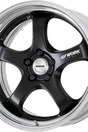 Buy Online Work Meister S1R 4x114.3 18x10.5+38 A Disk Matte Black