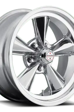 American Racing Vintage VNT71R 5X114.3 17X7 0 POLISHED Weekend Sale