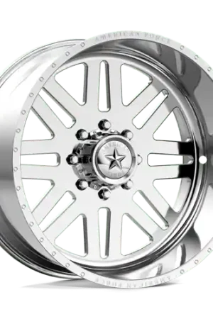 American Force 9 Liberty SS 8X180 22X12 -40 POLISHED Clearance