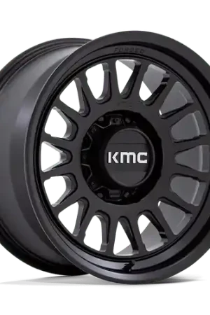 Direct From Factory KMC KM452 IMPACT FORGED MONOBLOCK 8X180 18x9 +18 SATIN BLACK