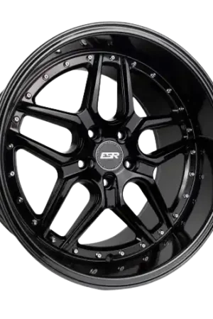 ESR Wheels CS SERIES CS15 5x115 18x9.5 +15 Gloss Black Worldwide Shipping