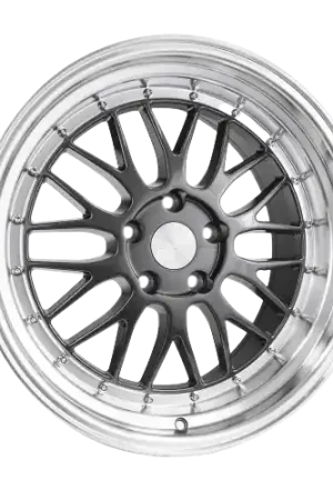 Grab Now ESR Wheels SR SERIES SR05 5x112 18x9.5 +22 Gloss Graphite
