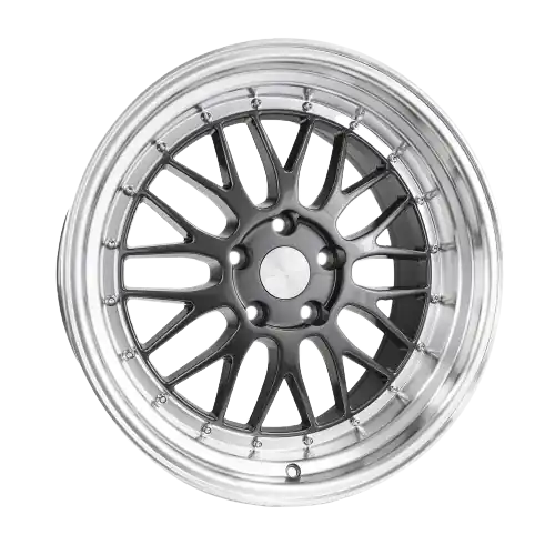 Grab Now ESR Wheels SR SERIES SR05 5x112 18x9.5 +22 Gloss Graphite