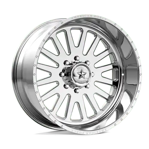 Exclusive American Force F20 Atom SS 8X170 20X10 -25 POLISHED