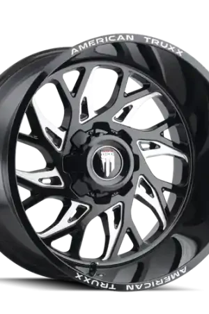 Direct From Manufacturer American Truxx Destiny AT1913 6x139.7 20x9+0 Black/Milled