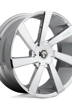 DUB 1PC S132 DIRECTA BLANK 22X9.5 +35 CHROME PLATED Fresh Stock