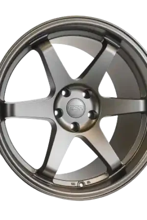 ESR Wheels SR SERIES SR07 5x110 19x9.5 +35 Matte Bronze Premium