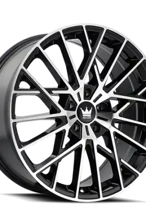 Mazzi Jinx 378 5x114.3 18x8+40 Black/Machined Clearance