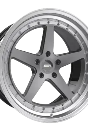Top Pick ESR Wheels CS SERIES CS5 5x108 18x10.5 +22 Matte Graphite
