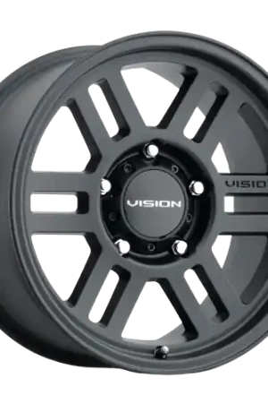 Free Returns Vision Off-Road 355 Manx 2 Overland 8x170 17x9+12 Satin Black