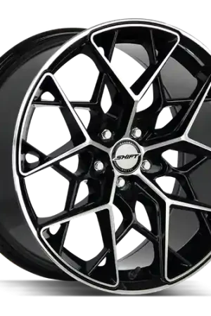 Original Shift Piston 5x108 20x8.5 +35 Gloss Black Machined