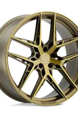 Weekend Sale XO CAIRO 5X120 21X9 +30 BRONZE W/ BRUSHED BRONZE FACE