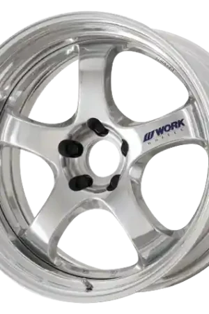 Work Meister S1R 5x120.65 18x8.5+12 A Disk Bright Buff Finish Best Choice