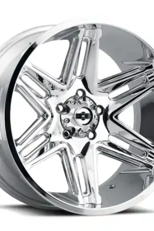 Vision Off-Road 363 Razor 5x127 20x10-25 Chrome Place Order