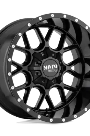While Supplies Last Moto Metal MO986 SIEGE 6X135/6X139.7 22X10 +12 GLOSS BLACK